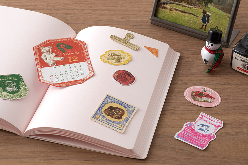 ART PRINT JAPAN ステッカーカレンダー 2027年版 いのうえ彩/omiso
