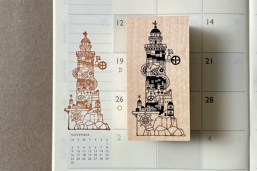 シヤチハタ いろもよう わらべ