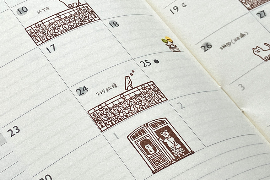 アーティストスタンプ トリス ヨシコ