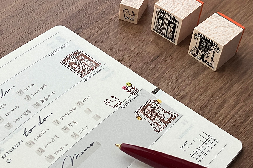 アーティストスタンプ トリス ヨシコ