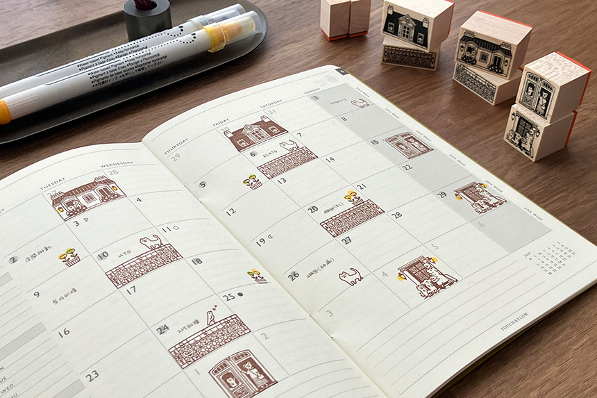 アーティストスタンプ トリス ヨシコ