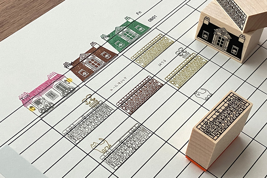 アーティストスタンプ トリス ヨシコ