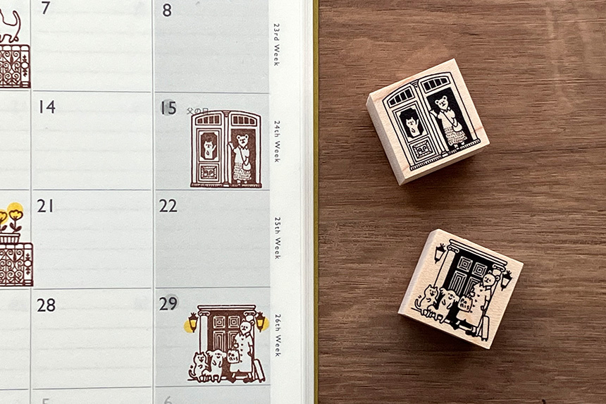 アーティストスタンプ トリス ヨシコ