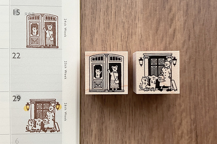 アーティストスタンプ トリス ヨシコ