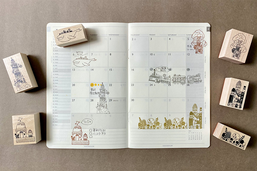 アーティストスタンプ 空想街雑貨店