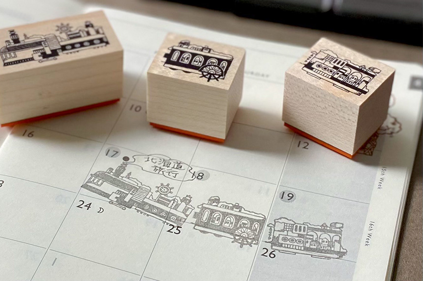 アーティストスタンプ 空想街雑貨店