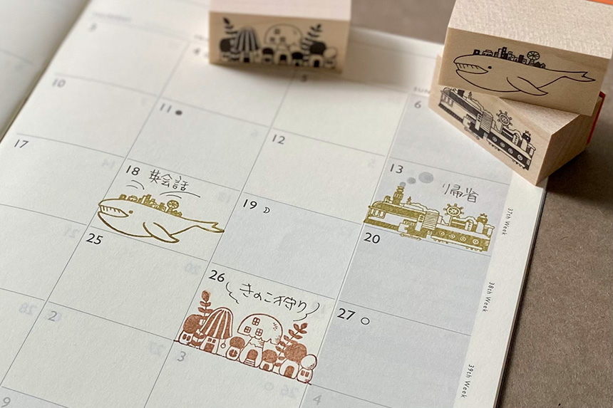 アーティストスタンプ 空想街雑貨店