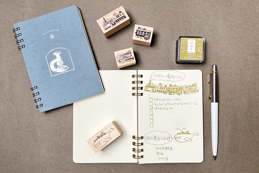 アーティストスタンプ 空想街雑貨店