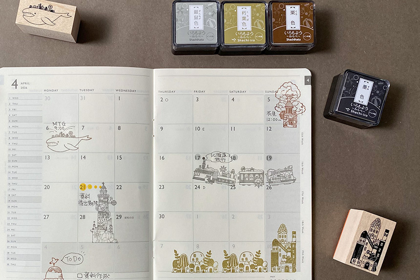 アーティストスタンプ 空想街雑貨店