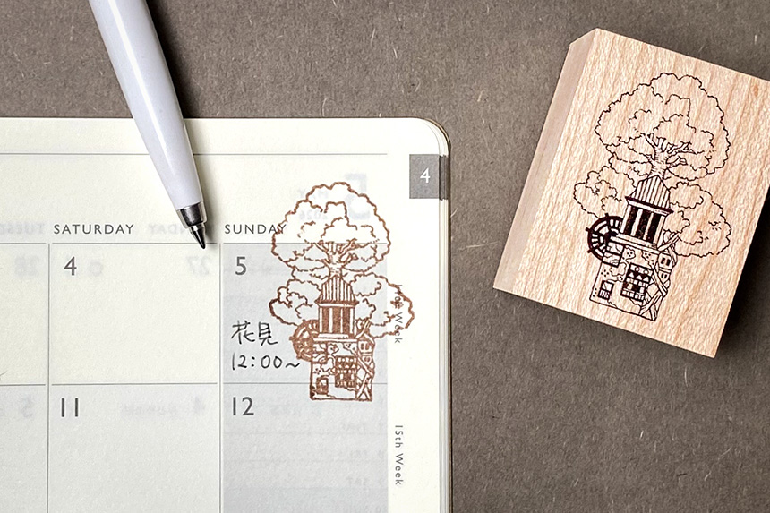 アーティストスタンプ 空想街雑貨店