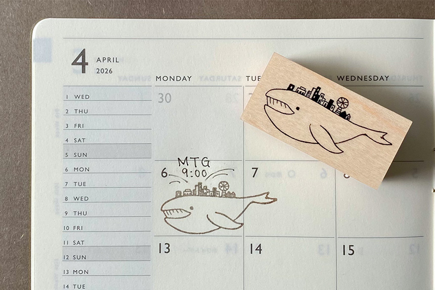 アーティストスタンプ 空想街雑貨店