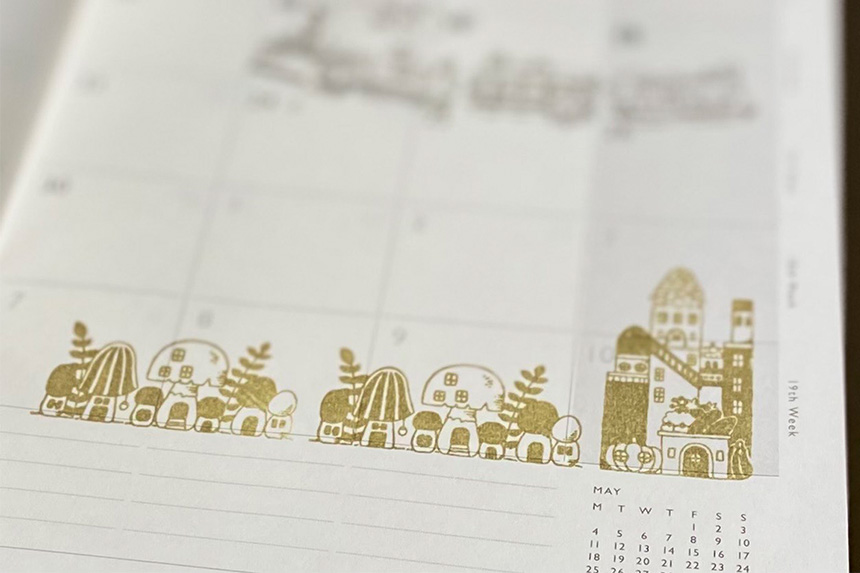 アーティストスタンプ 空想街雑貨店