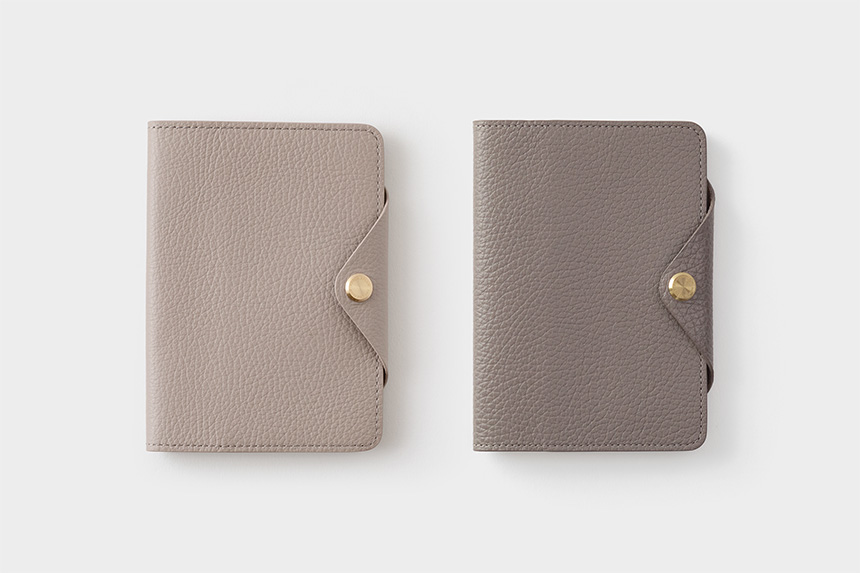 【2026年限定カラー】〔ミニスケッチ〕B7 ノート&手帳用革カバー