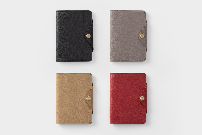 【2026年限定カラー】〔ミニスケッチ〕B7 ノート&手帳用革カバー