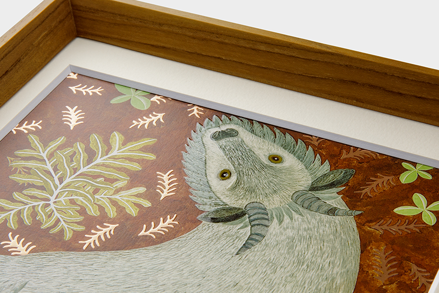 Kazuko Furuta 「息づかい」 A4 アートポスター CWプリント 〔アート タッチ〕