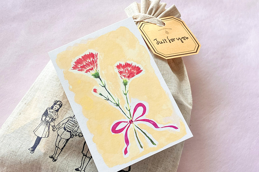 巾着型ギフトバッグ【ギフトバッグのみ購入不可】