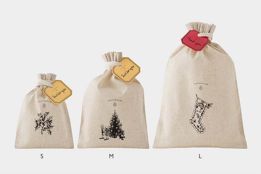 クリスマス籐バック Amazon.co.jp: クリスマスギフトバッグ 取っ手付き クリスマストート