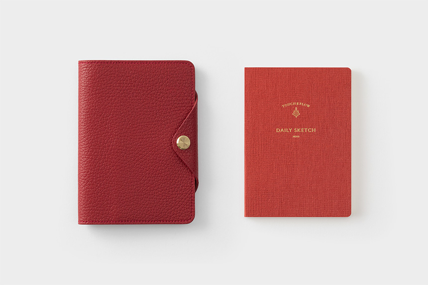 〔デイリースケッチミニ 160〕B7 ノート 無罫