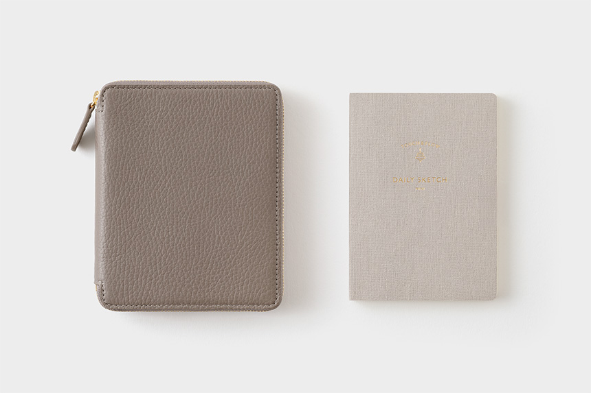 〔デイリースケッチミニ 160〕B7 ノート 無罫