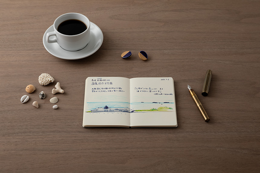 〔デイリースケッチミニ 160〕B7 ノート 無罫