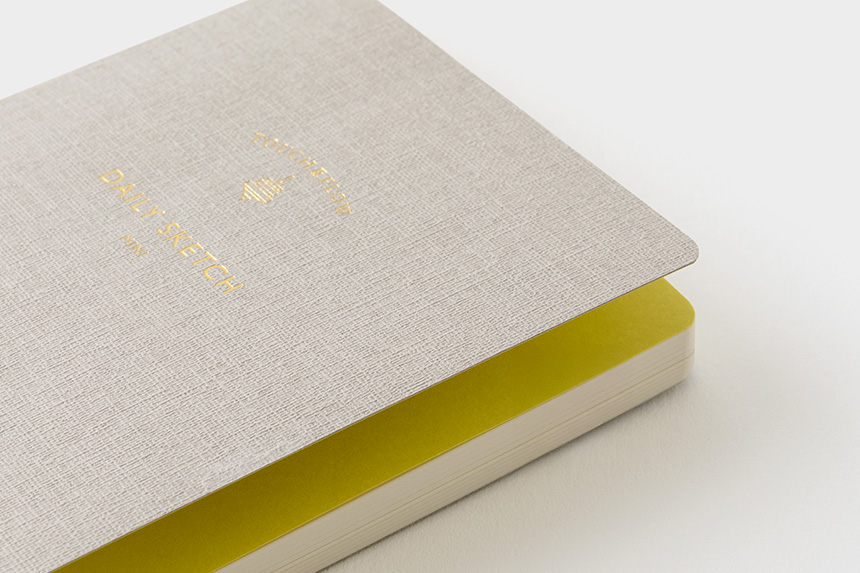 〔デイリースケッチミニ 160〕B7 ノート 無罫