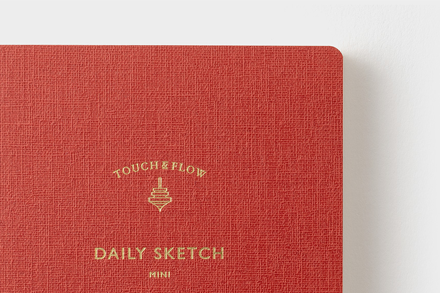 〔デイリースケッチミニ 160〕B7 ノート 無罫