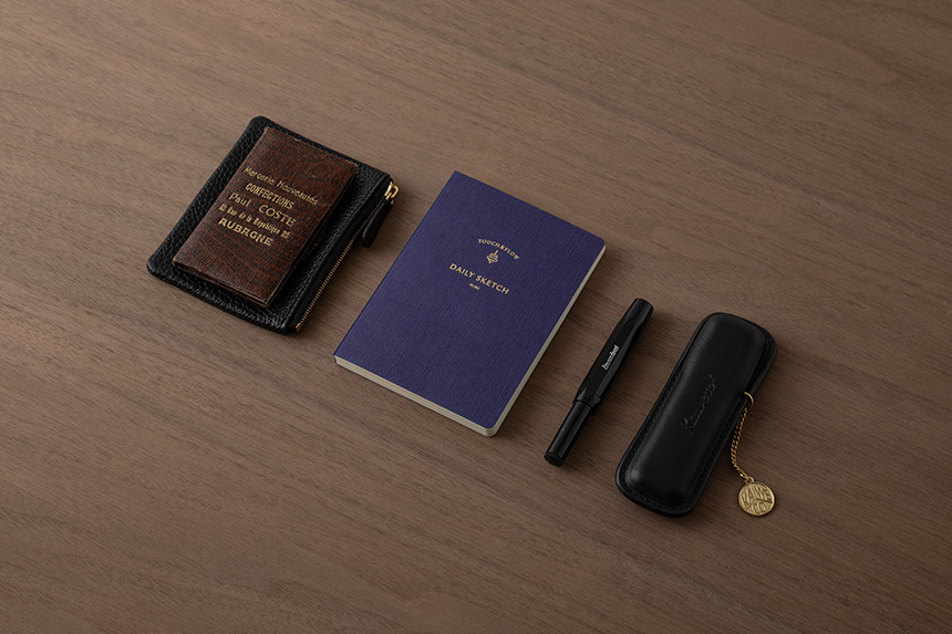 〔デイリースケッチミニ 160〕B7 ノート 無罫