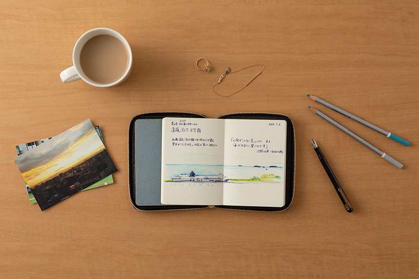 〔デイリースケッチミニ 160〕B7 ノート 無罫