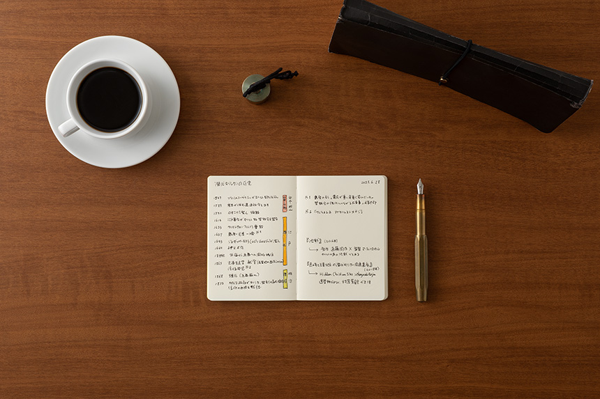 〔デイリースケッチミニ 160〕B7 ノート 無罫