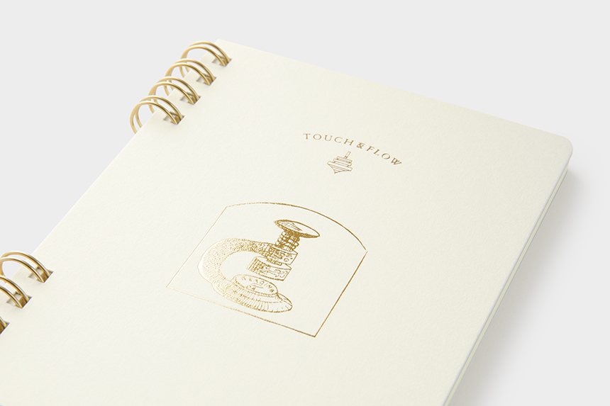 〔スタンプリングノート〕B7 ノート スタンプ帳