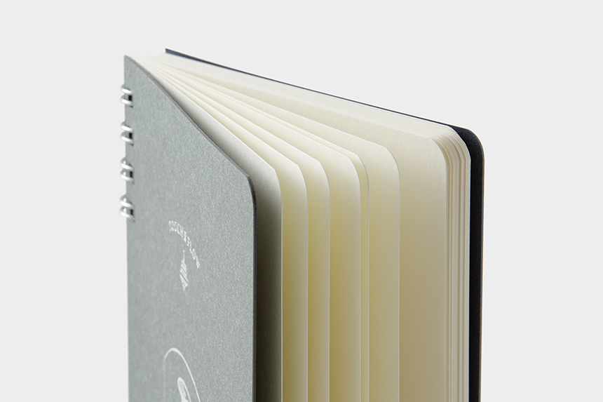 〔スタンプリングノート〕B7 ノート スタンプ帳