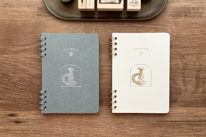 〔スタンプリングノート〕B7 ノート スタンプ帳