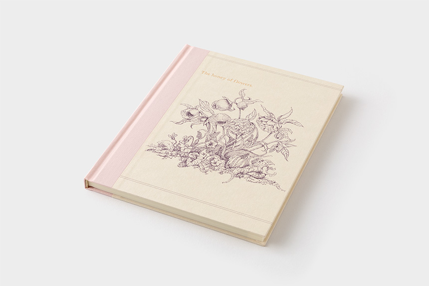 Roule　The honey of flowers.