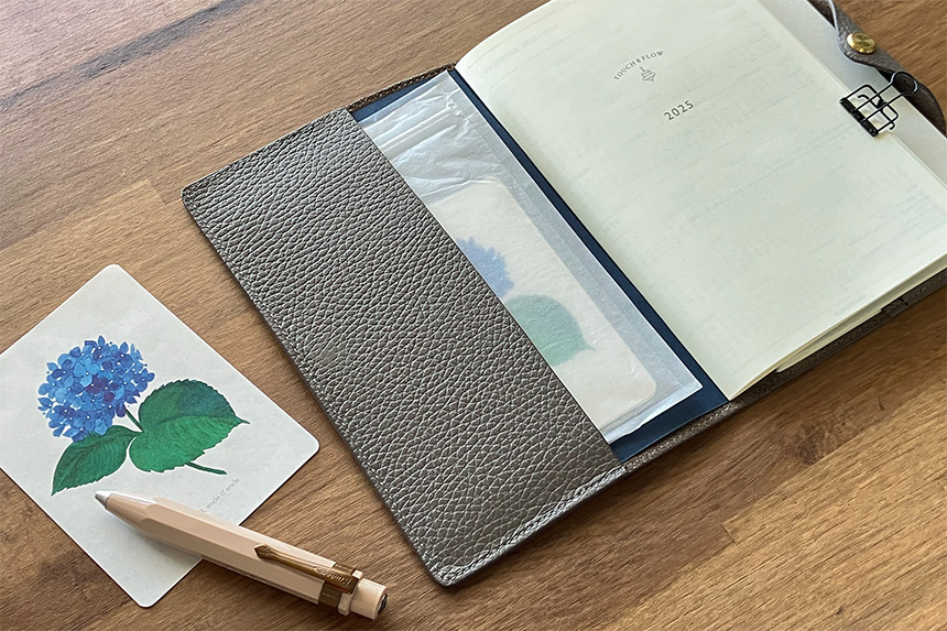ATELIER. encle d' encle　ボタニカルペーパー