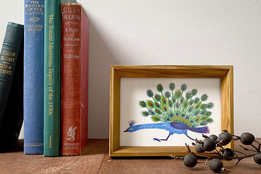 ポストカード〔アート タッチ〕anriartwork