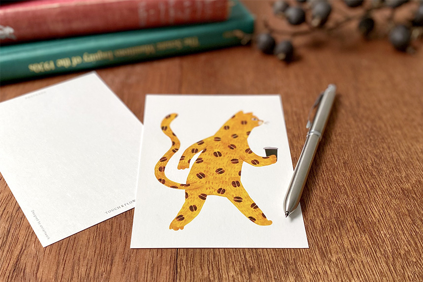 ポストカード〔アート タッチ〕anriartwork