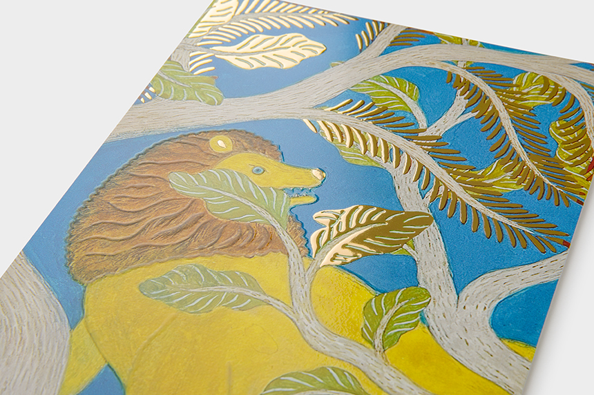 ポストカード〔アート タッチ〕Kazuko Furuta