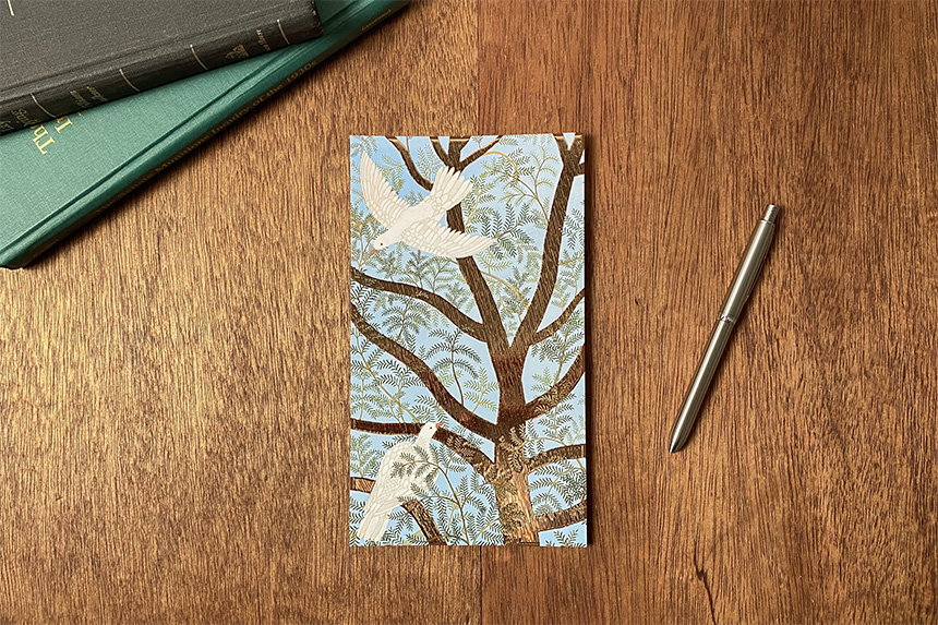 ポストカード〔アート タッチ〕Kazuko Furuta