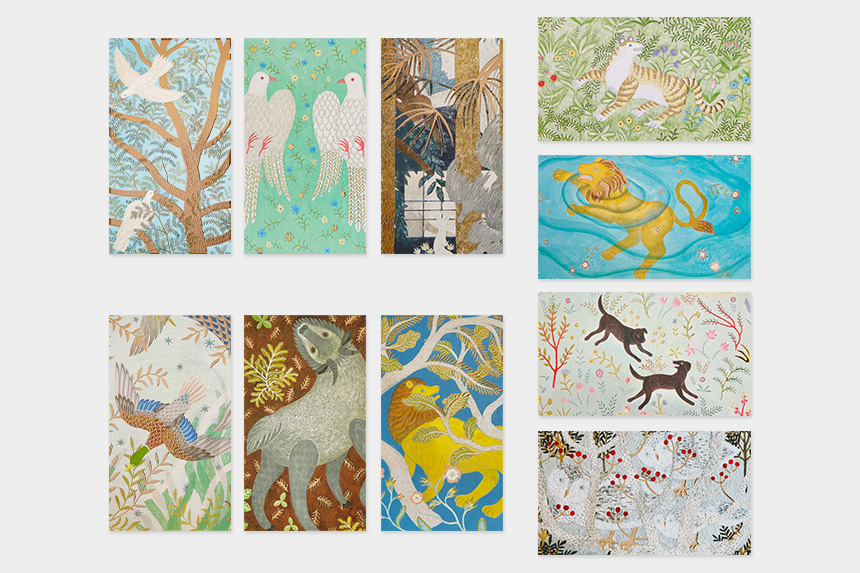 Kazuko Furuta ポストカード CWプリント〔アート タッチ〕｜タッチ