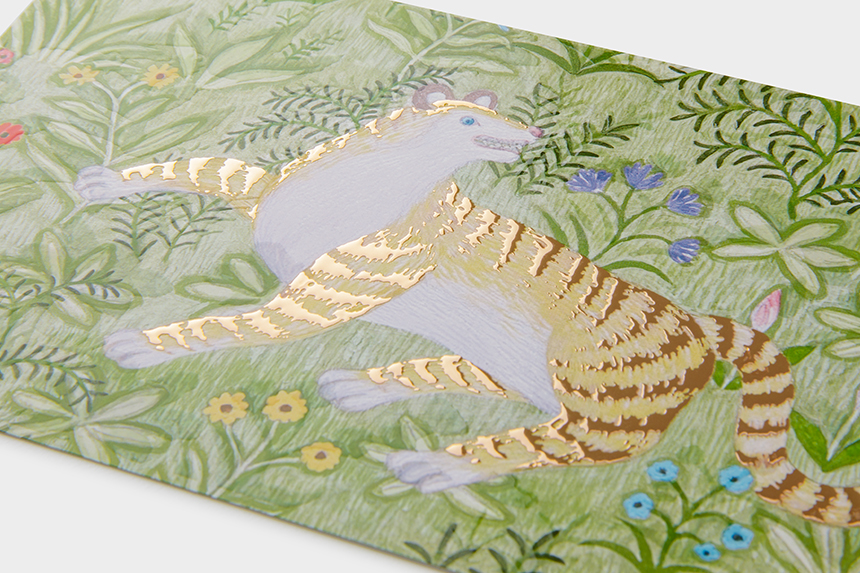 Kazuko Furuta ポストカード CWプリント〔アート タッチ〕｜タッチ