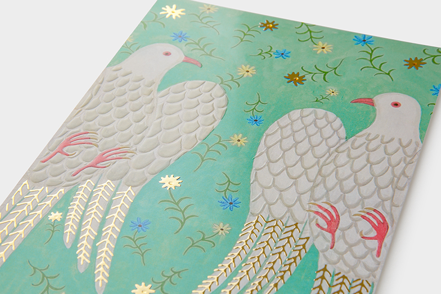 ポストカード〔アート タッチ〕Kazuko Furuta