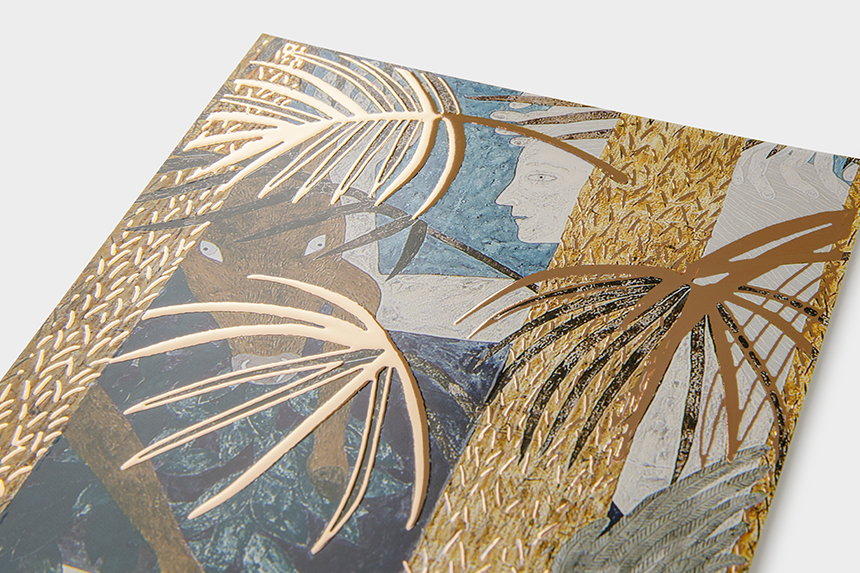 ポストカード〔アート タッチ〕Kazuko Furuta