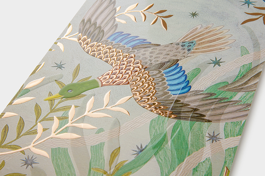 ポストカード〔アート タッチ〕Kazuko Furuta