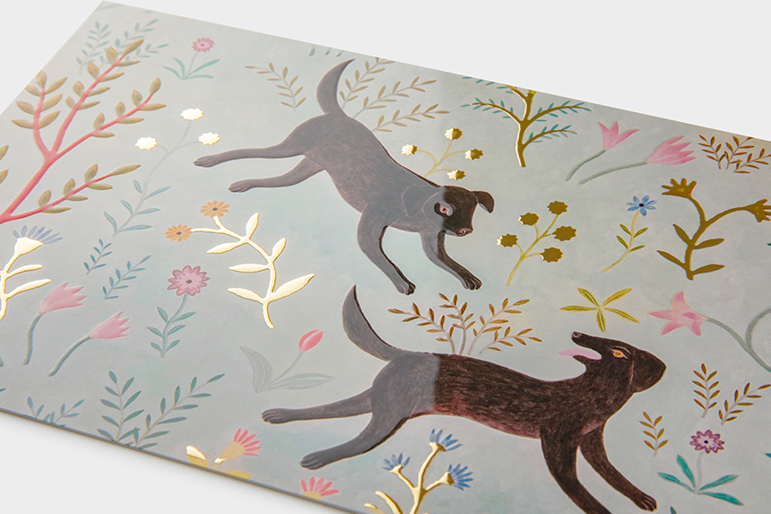 Kazuko Furuta ポストカード CWプリント〔アート タッチ〕｜タッチ