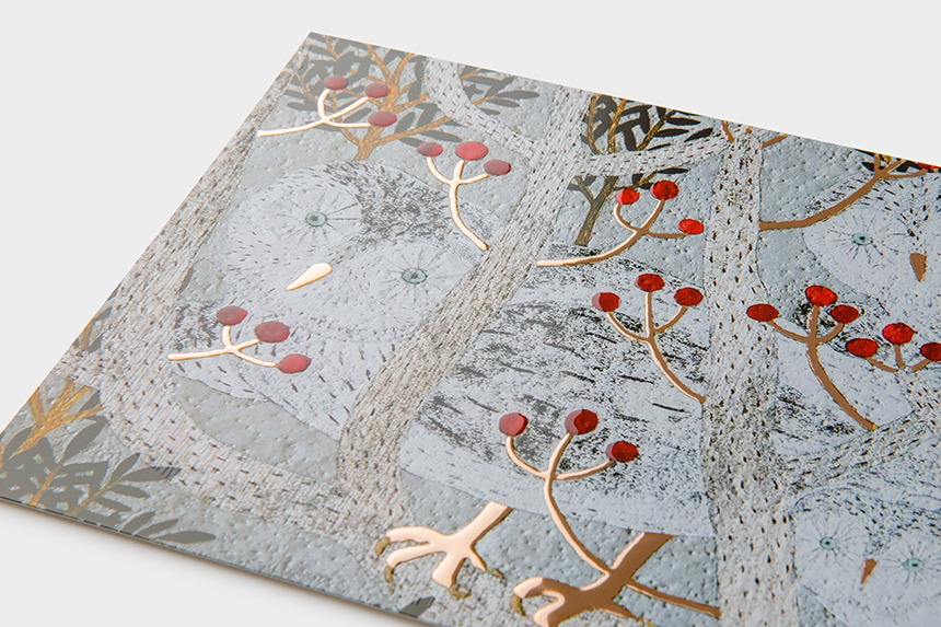 Kazuko Furuta ポストカード CWプリント〔アート タッチ〕｜タッチ