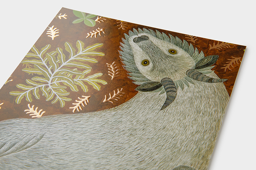 ポストカード〔アート タッチ〕Kazuko Furuta