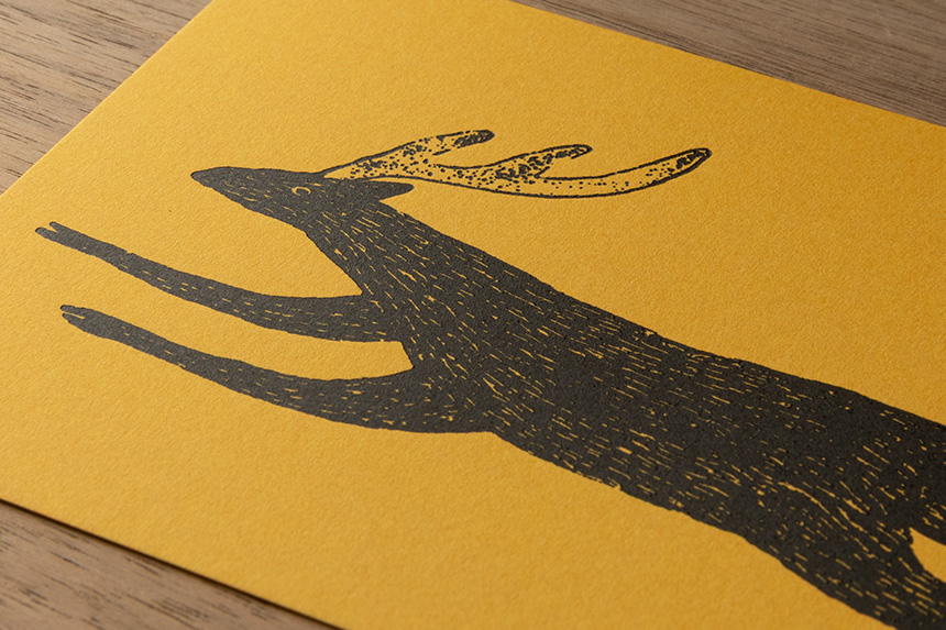 ポストカード〔アート タッチ〕Kazuko Furuta｜タッチアンドフロー