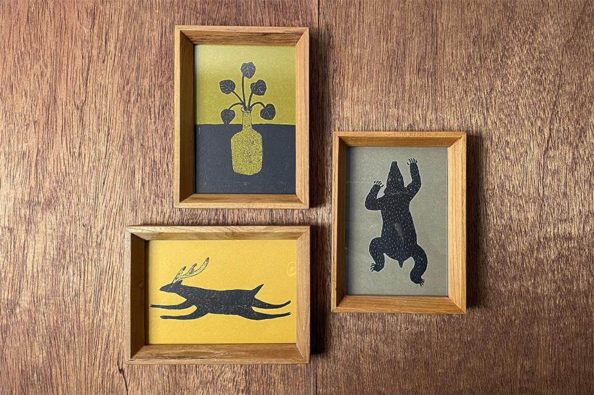 ポストカード〔アート タッチ〕Kazuko Furuta｜タッチアンドフロー