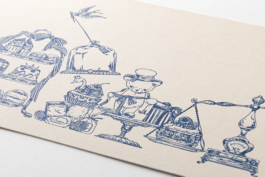 ポストカード〔アート タッチ〕monpoche