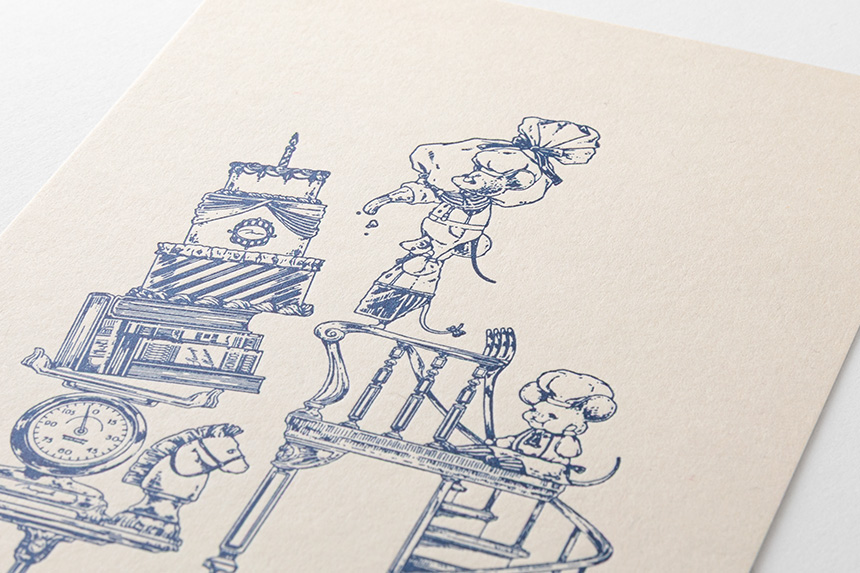 ポストカード〔アート タッチ〕 monpoche